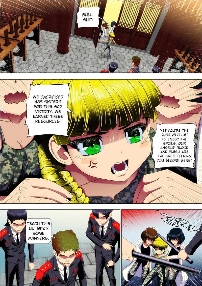 Read Iron Ladies Manga Online