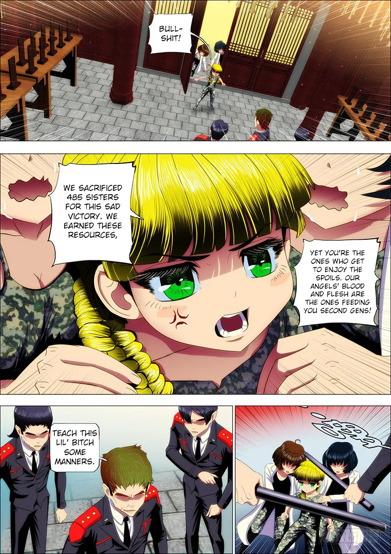 Read Iron Ladies Manga Online