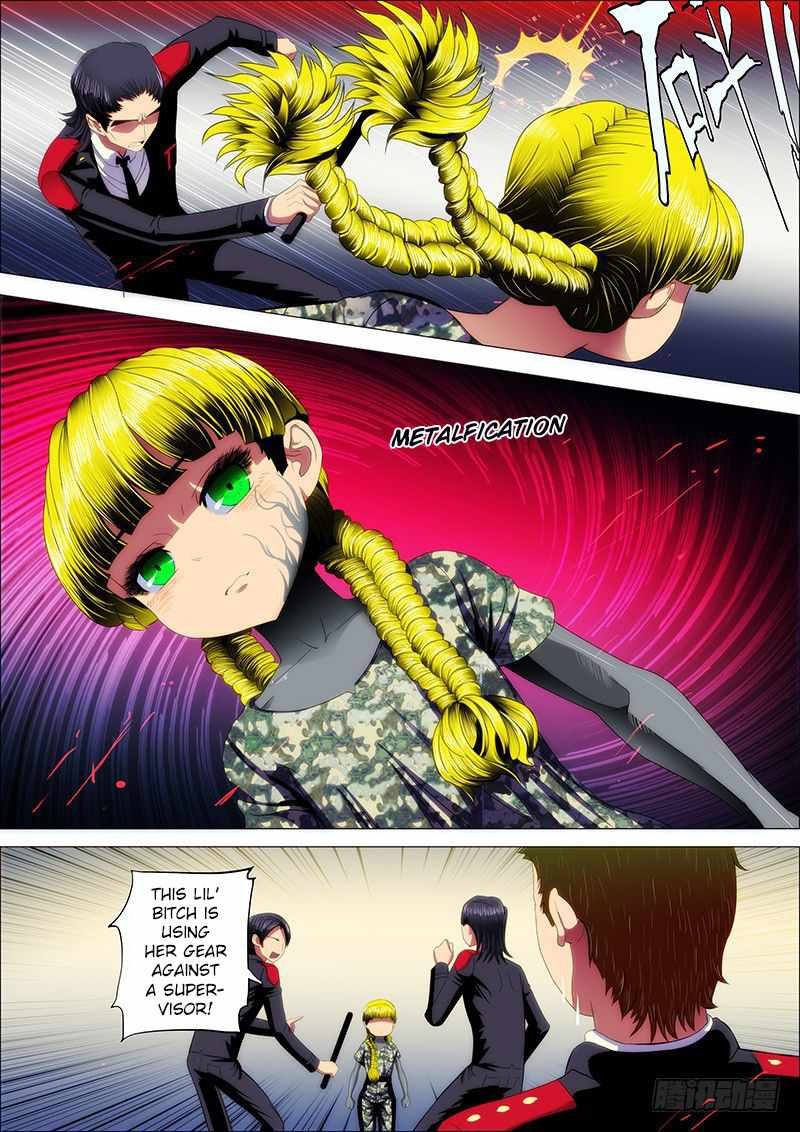 Read Iron Ladies Manga Online