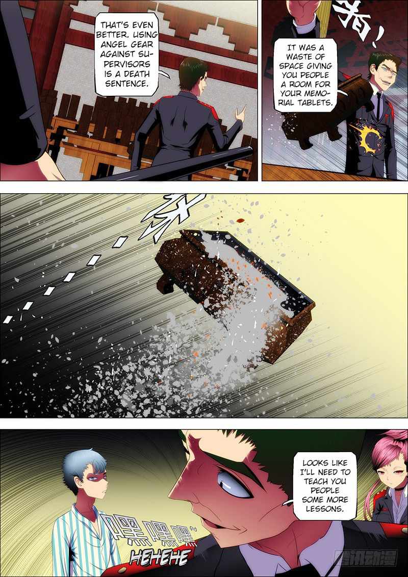 Read Iron Ladies Manga Online