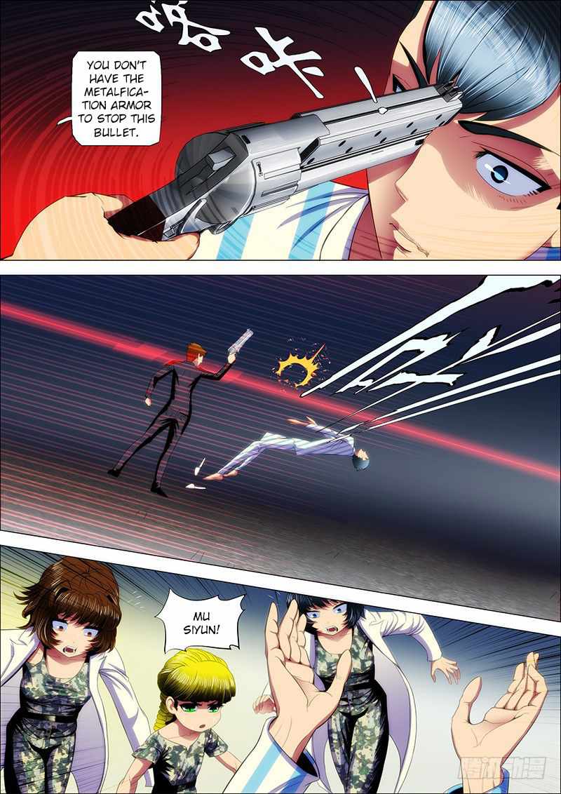 Read Iron Ladies Manga Online