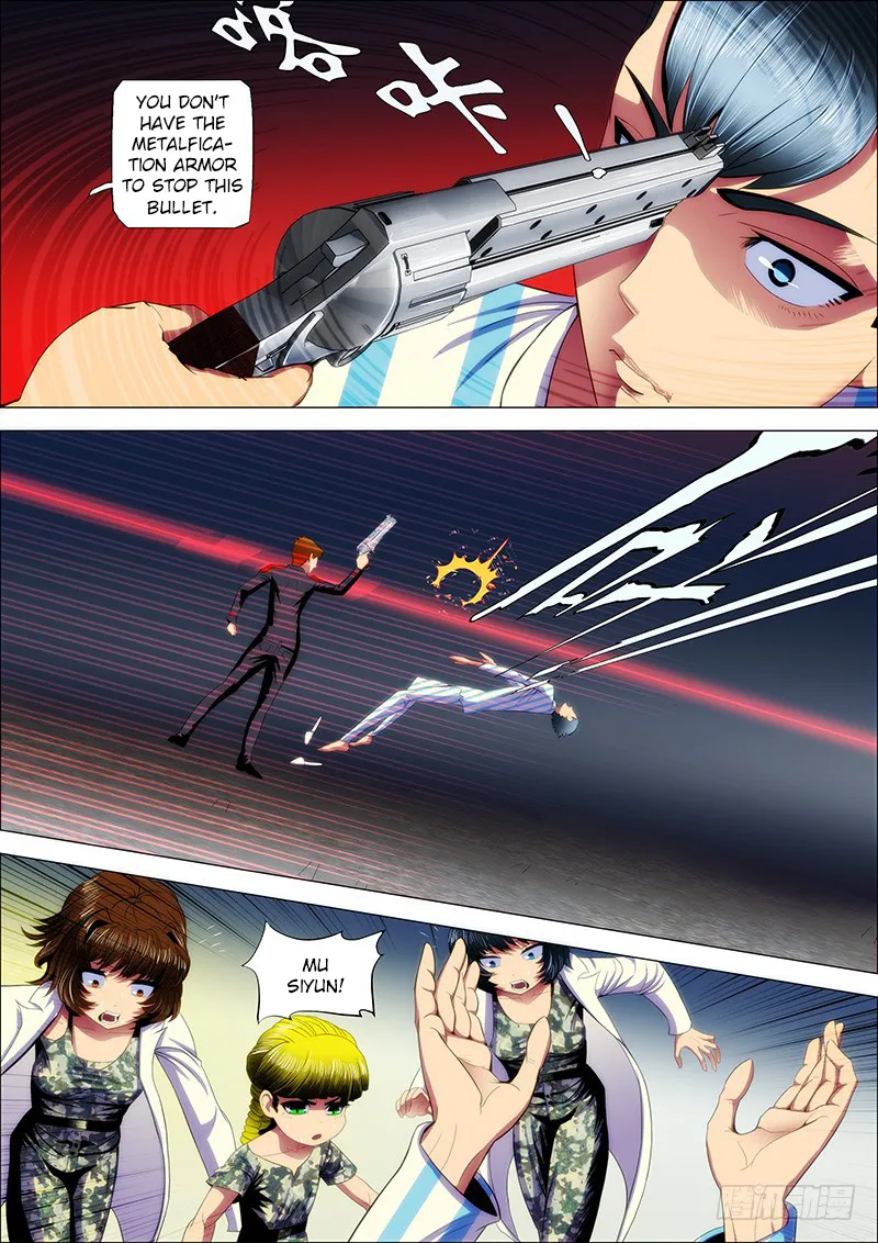 Read Iron Ladies Manga Online