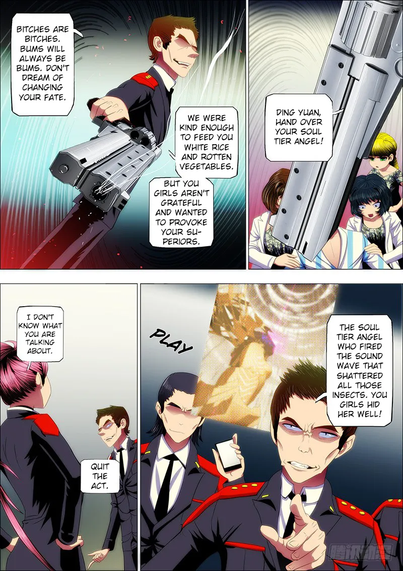 Read Iron Ladies Manga Online