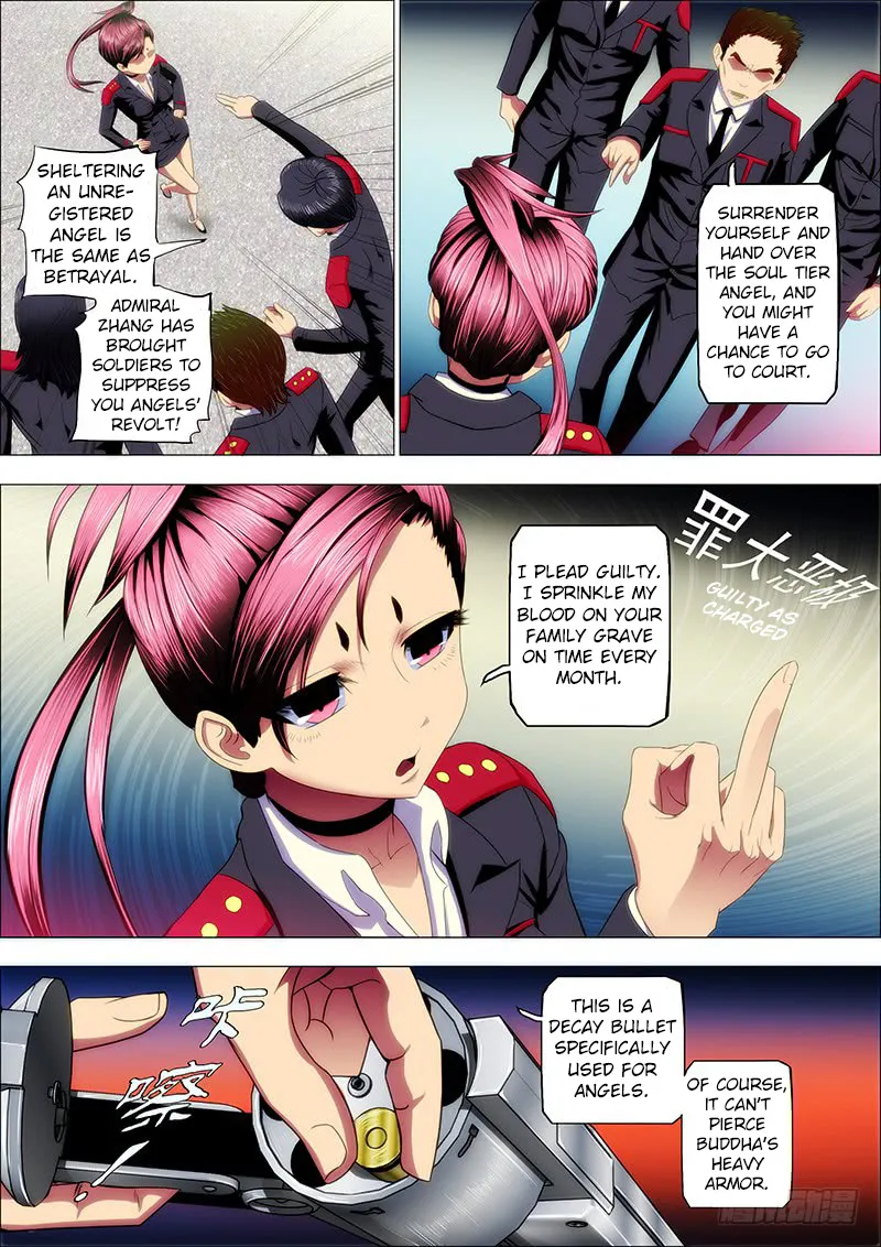 Read Iron Ladies Manga Online
