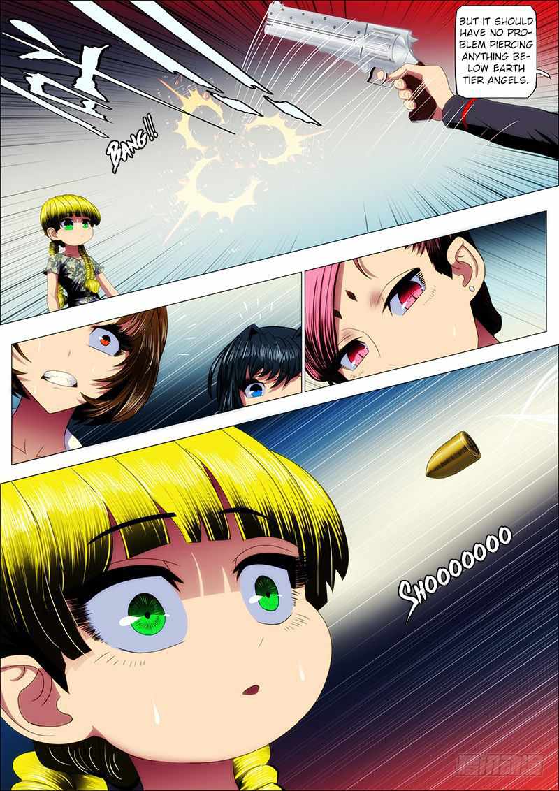 Read Iron Ladies Manga Online