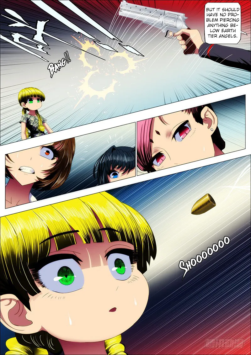 Read Iron Ladies Manga Online