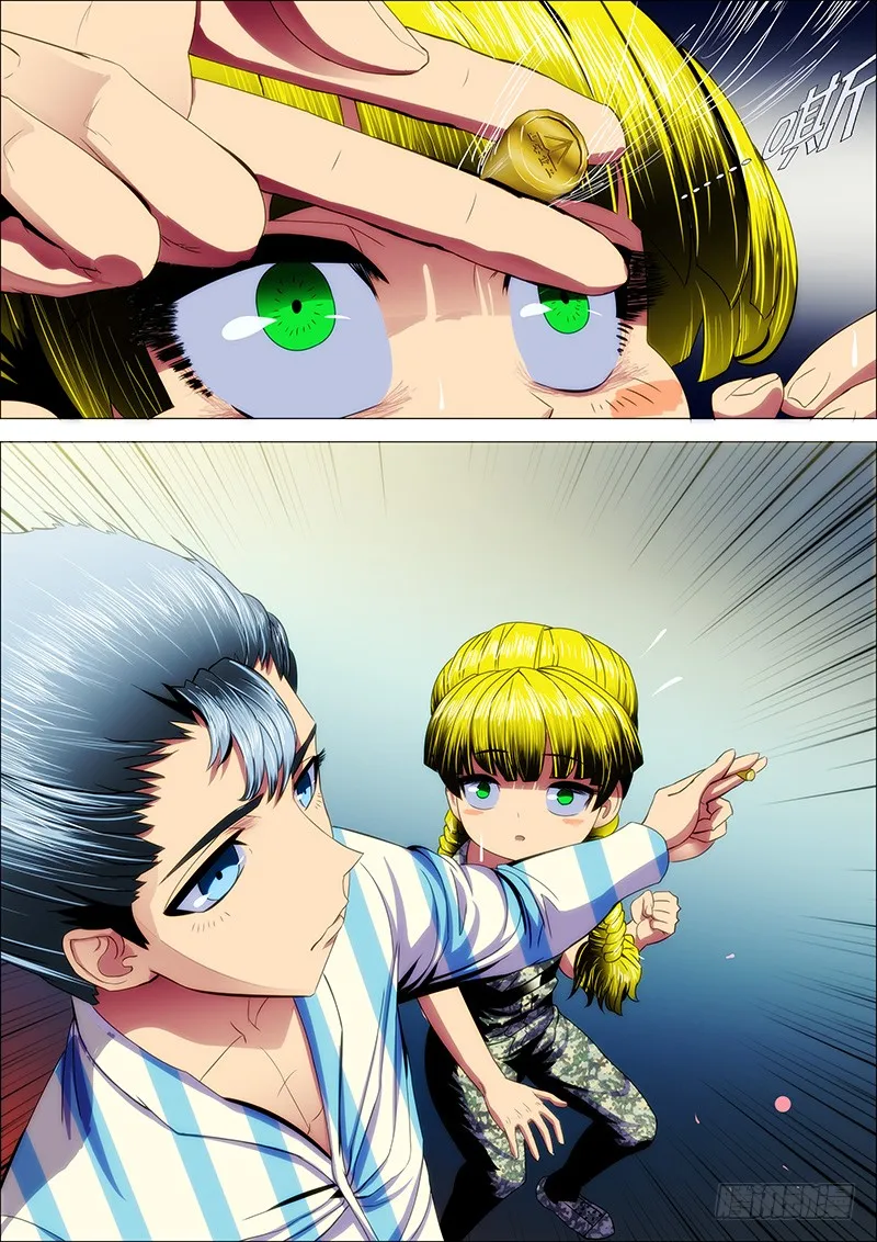 Read Iron Ladies Manga Online