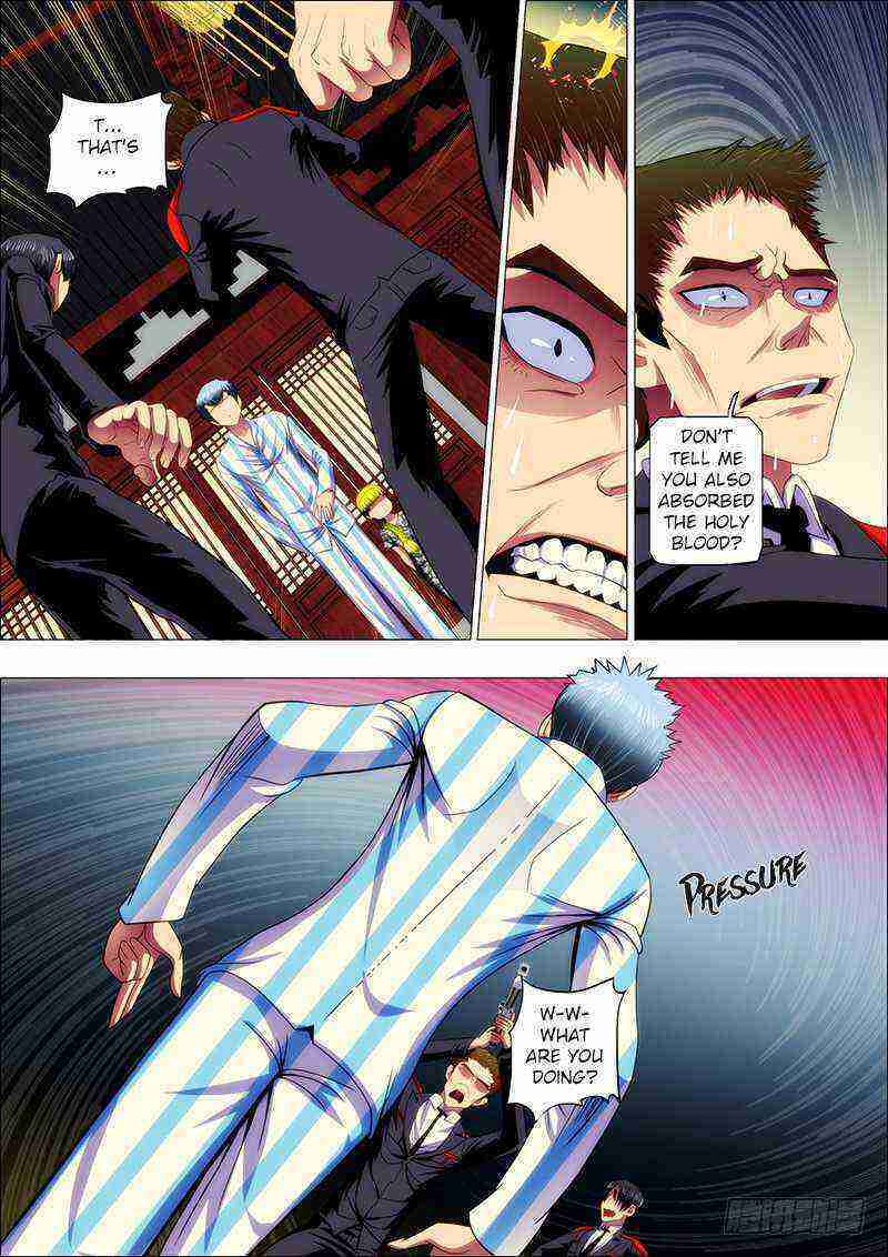 Read Iron Ladies Manga Online