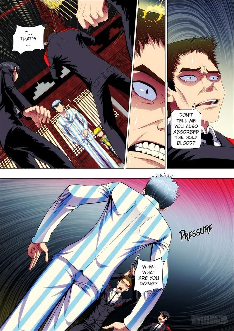 Read Iron Ladies Manga Online