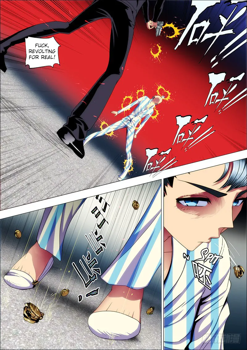 Read Iron Ladies Manga Online