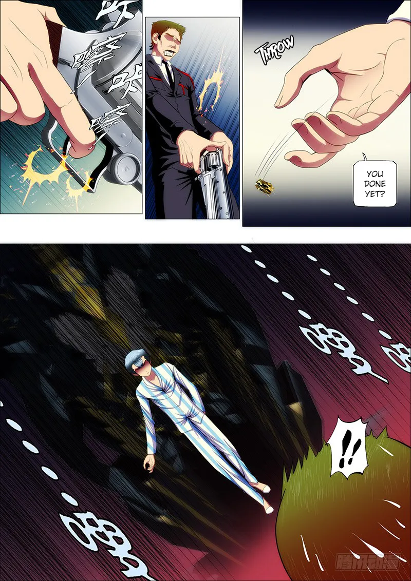 Read Iron Ladies Manga Online