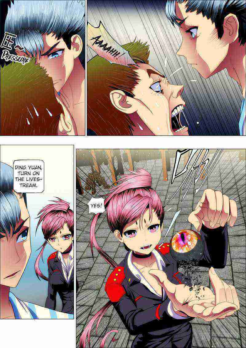 Read Iron Ladies Manga Online