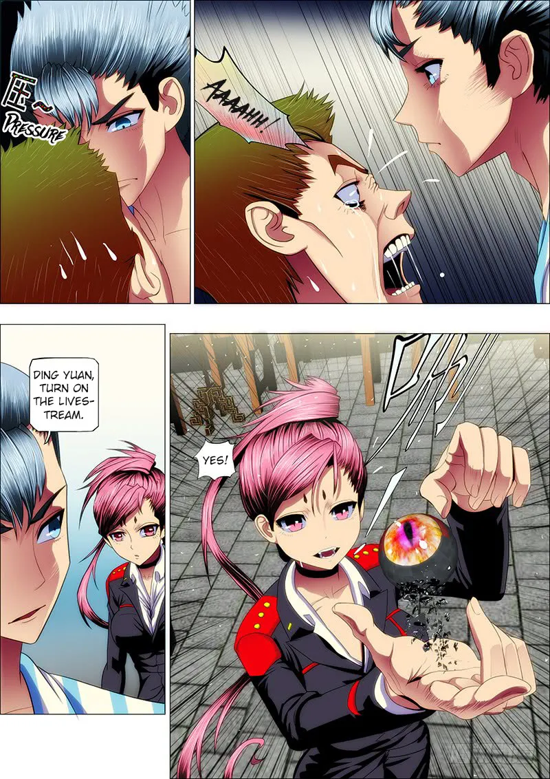 Read Iron Ladies Manga Online