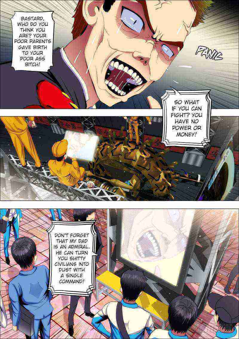 Read Iron Ladies Manga Online