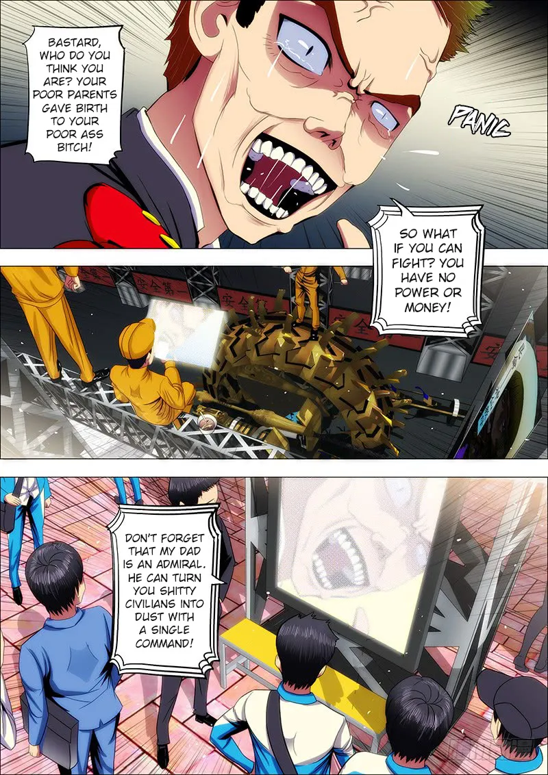 Read Iron Ladies Manga Online