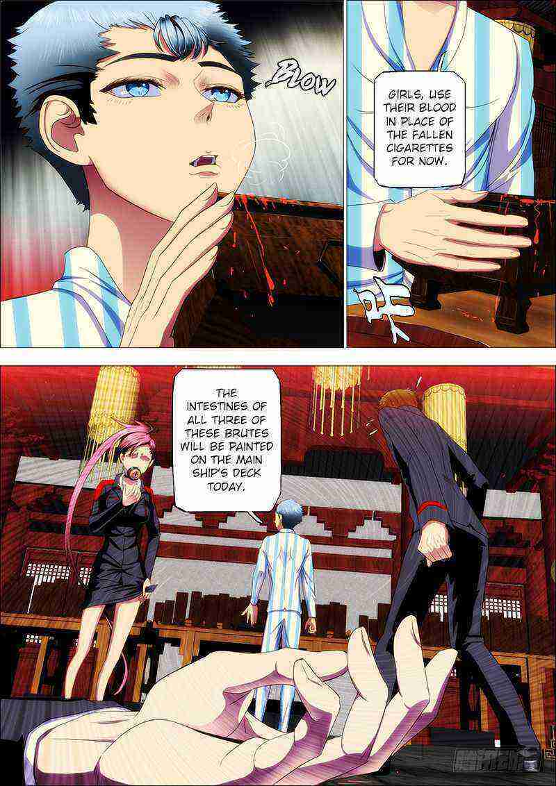 Read Iron Ladies Manga Online