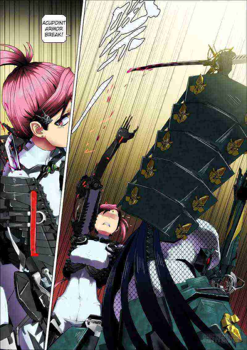 Read Iron Ladies Manga Online