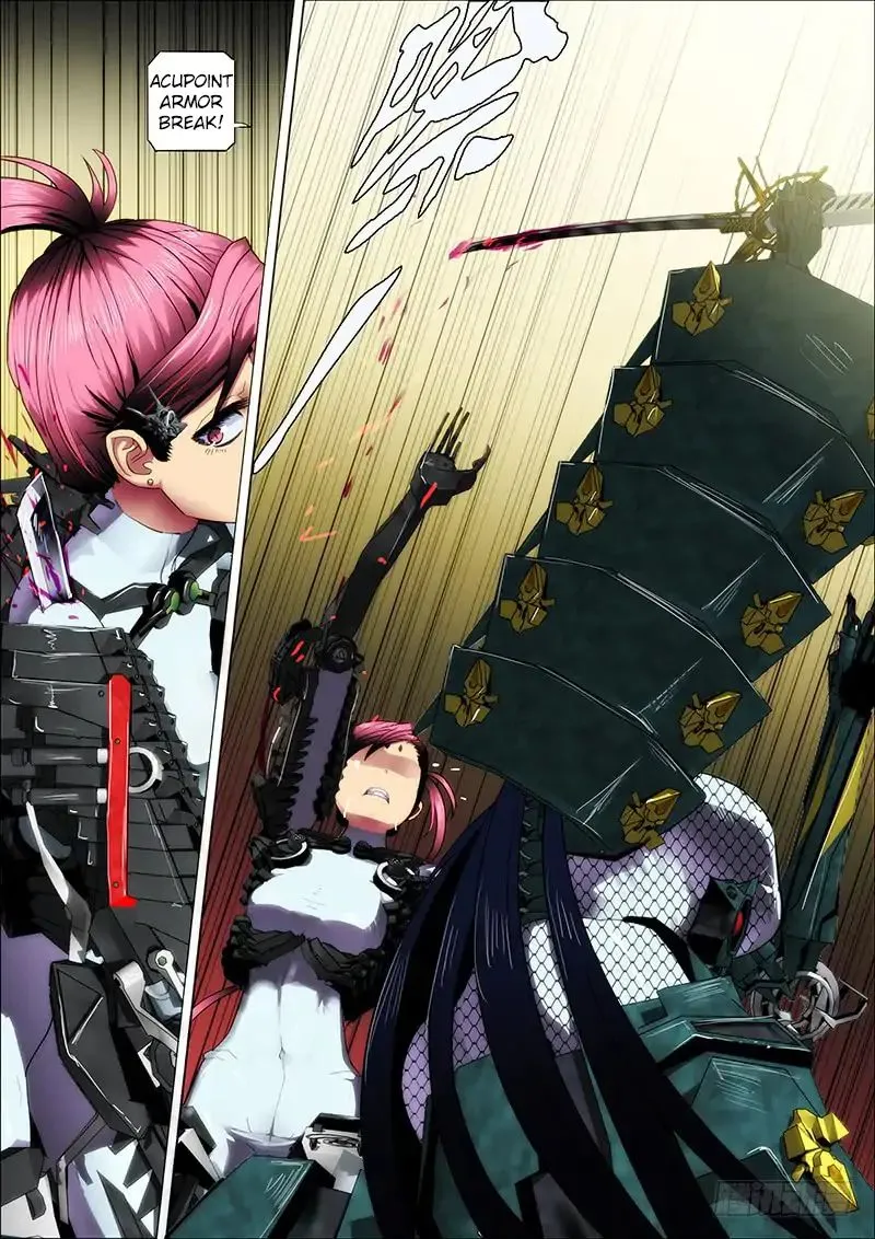 Read Iron Ladies Manga Online