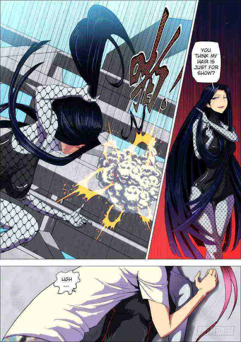 Read Iron Ladies Manga Online