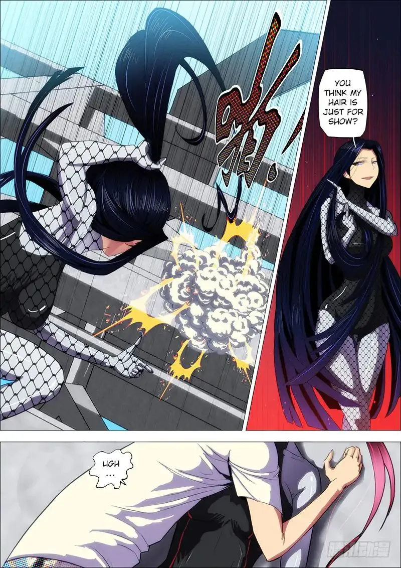 Read Iron Ladies Manga Online