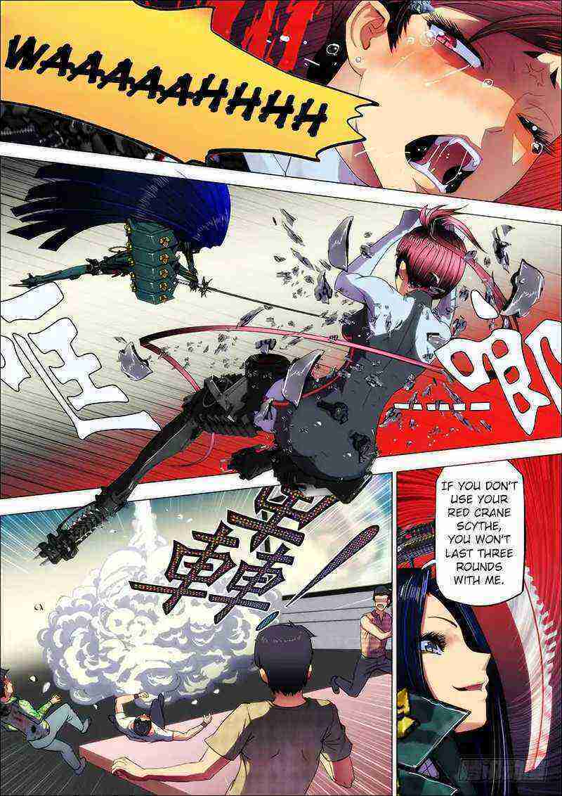 Read Iron Ladies Manga Online