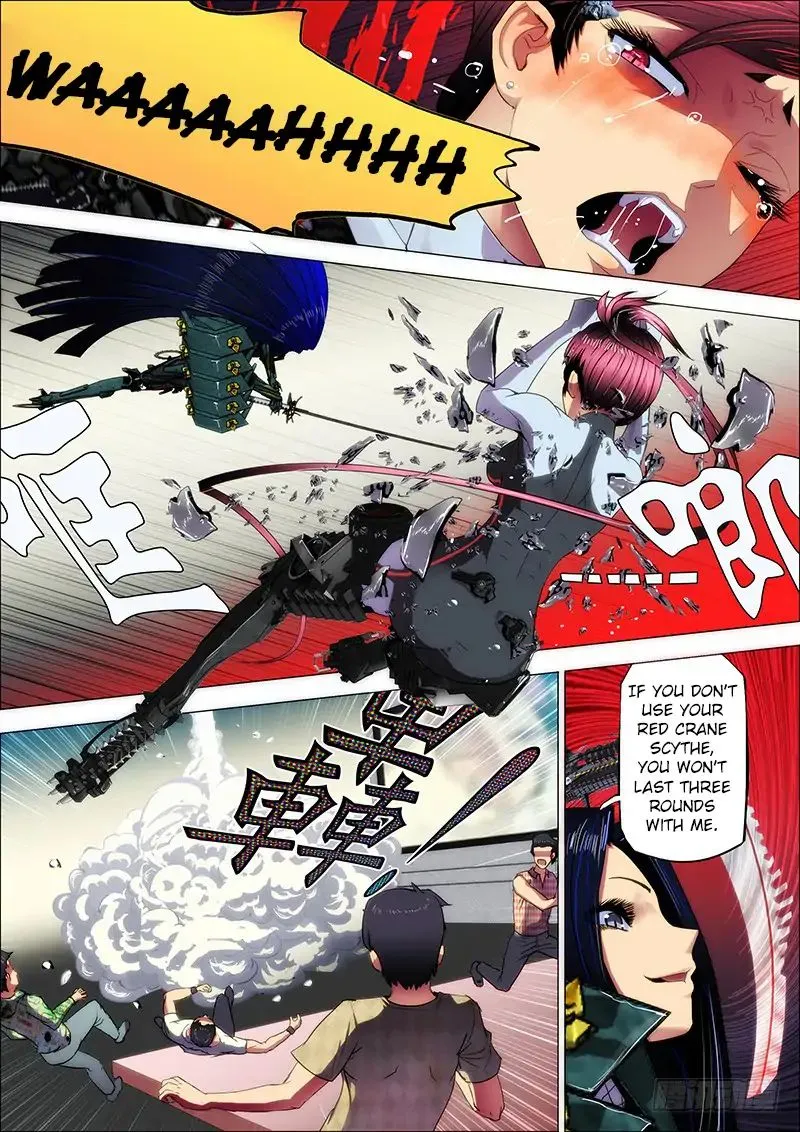 Read Iron Ladies Manga Online