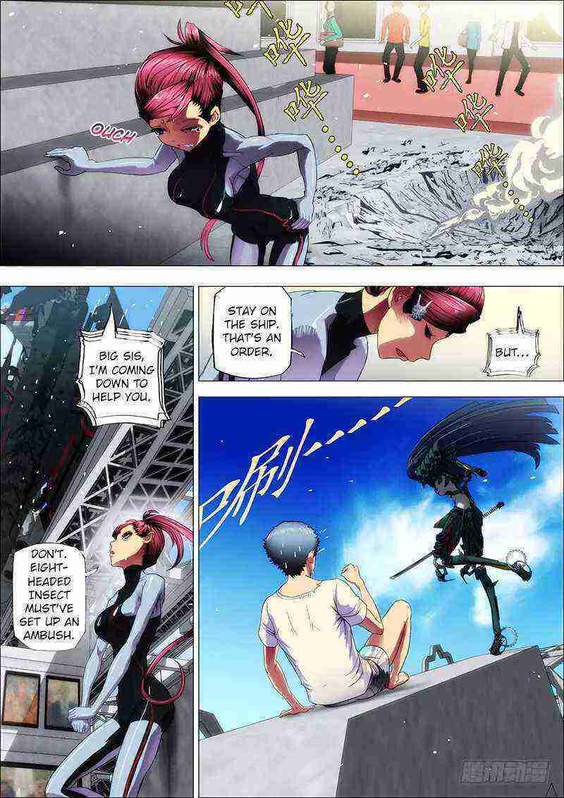 Read Iron Ladies Manga Online