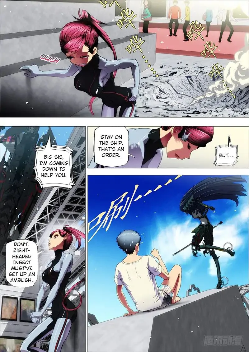 Read Iron Ladies Manga Online