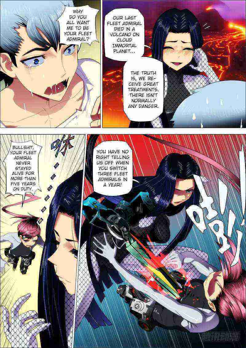 Read Iron Ladies Manga Online