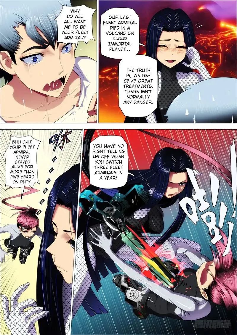 Read Iron Ladies Manga Online