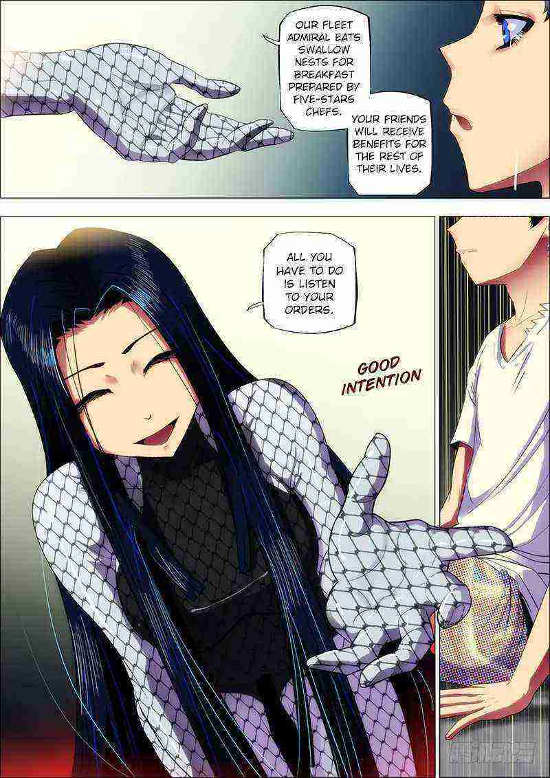 Read Iron Ladies Manga Online