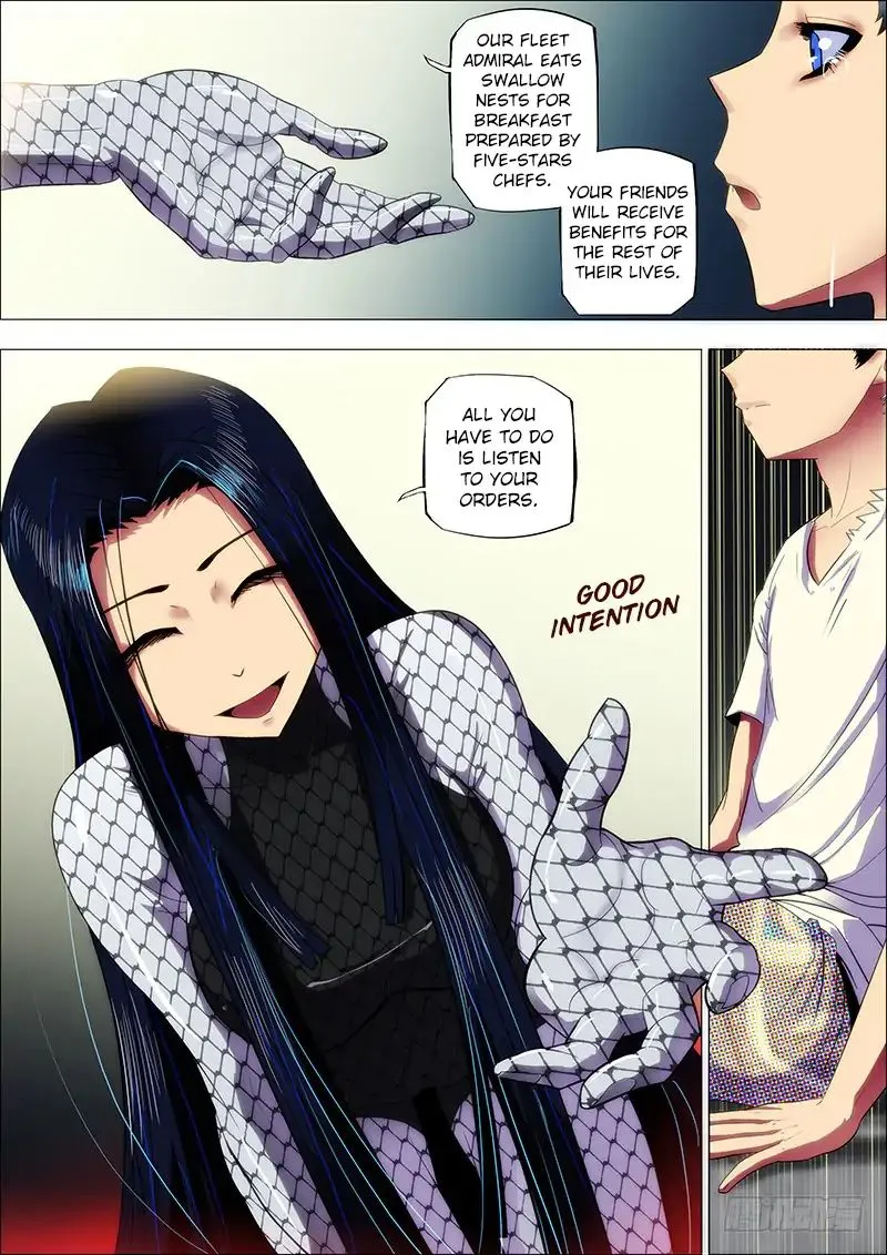 Read Iron Ladies Manga Online