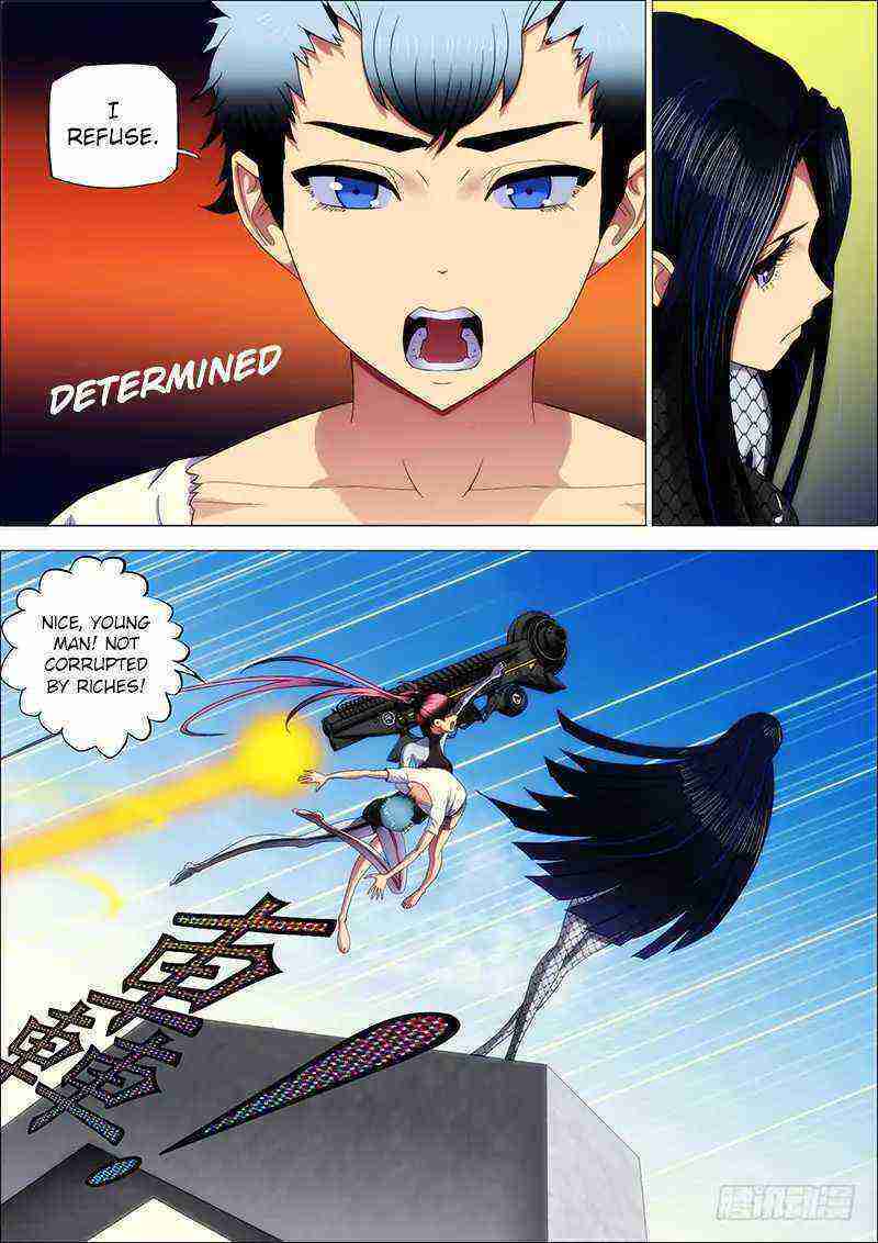 Read Iron Ladies Manga Online