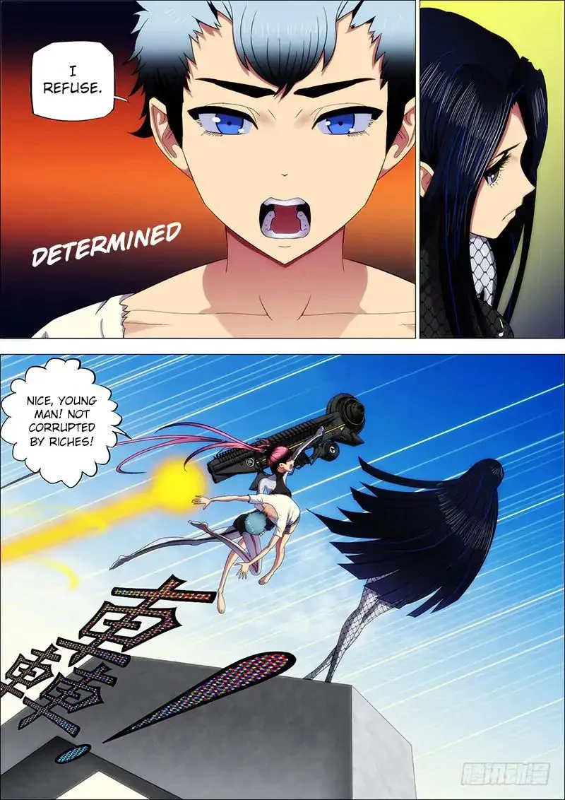 Read Iron Ladies Manga Online