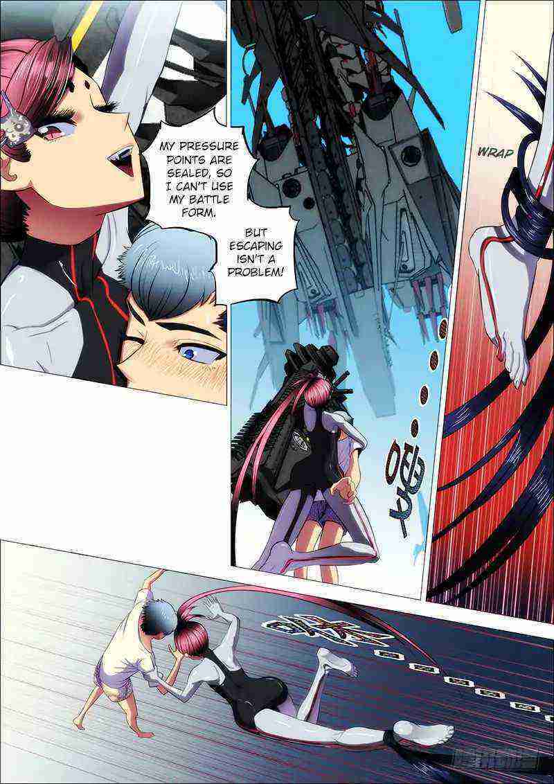 Read Iron Ladies Manga Online