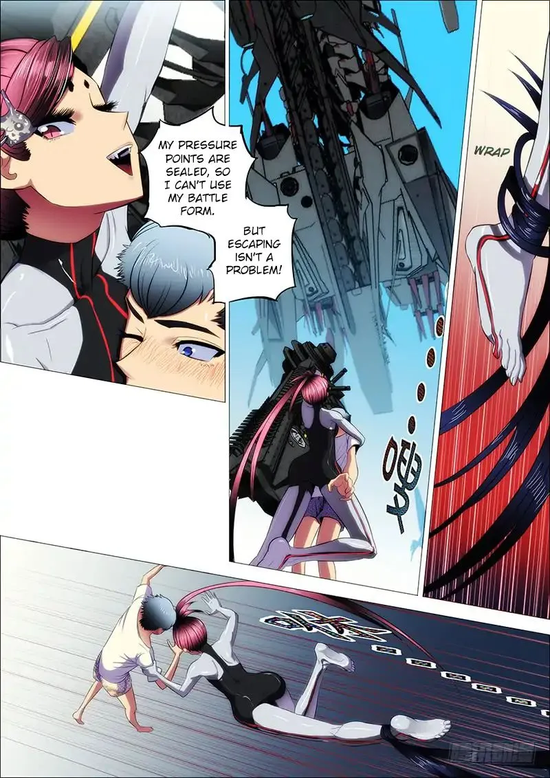 Read Iron Ladies Manga Online