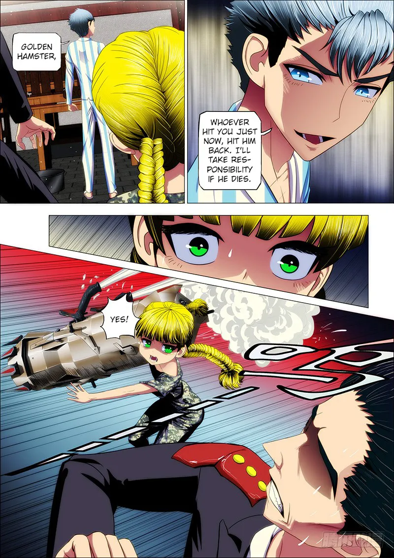 Read Iron Ladies Manga Online