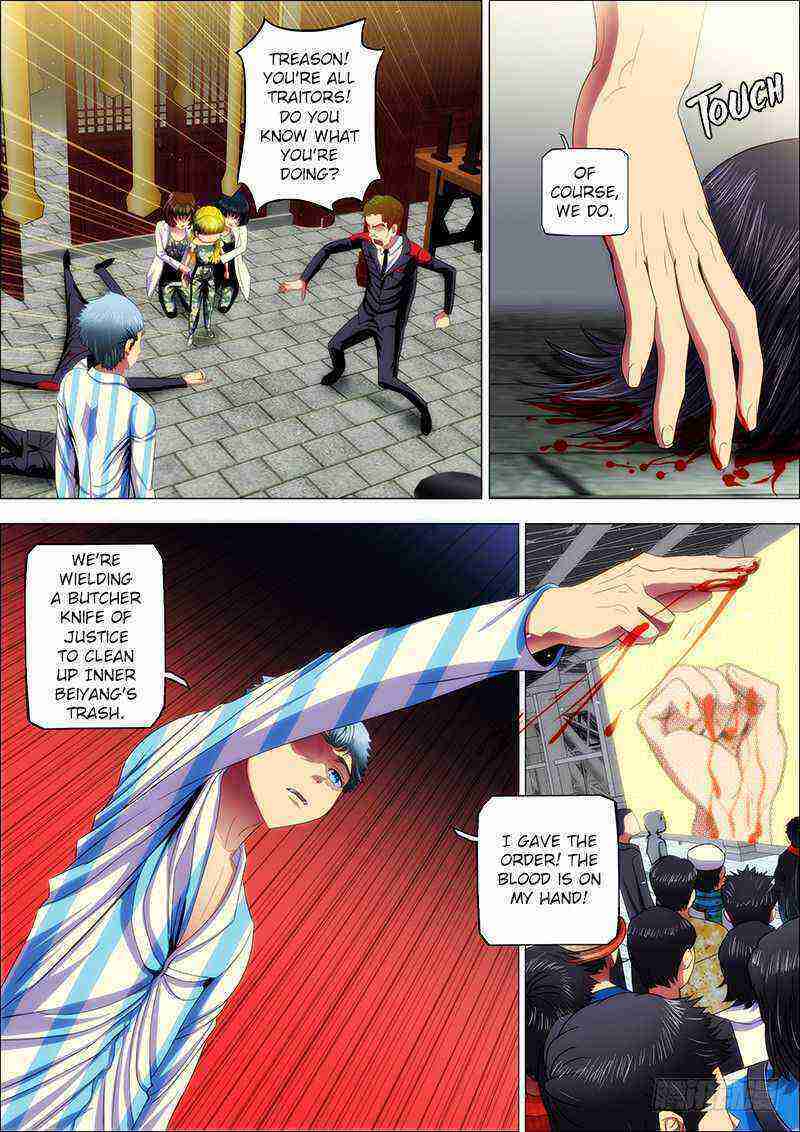 Read Iron Ladies Manga Online
