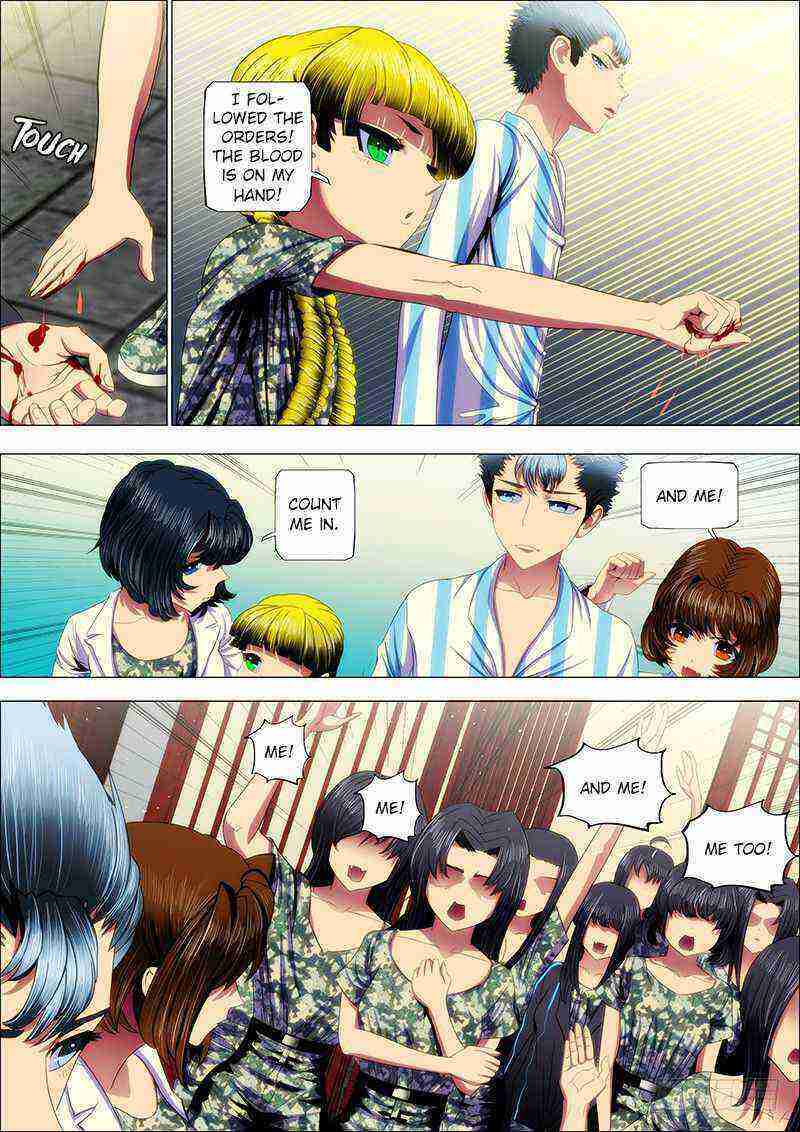 Read Iron Ladies Manga Online