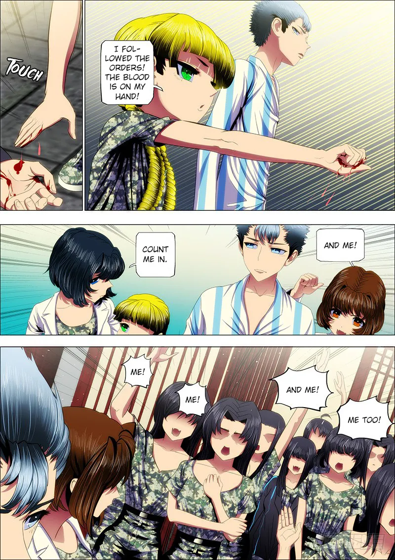 Read Iron Ladies Manga Online