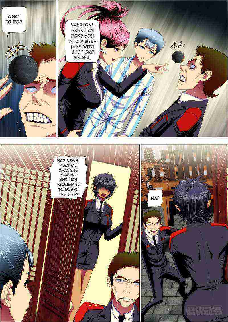 Read Iron Ladies Manga Online