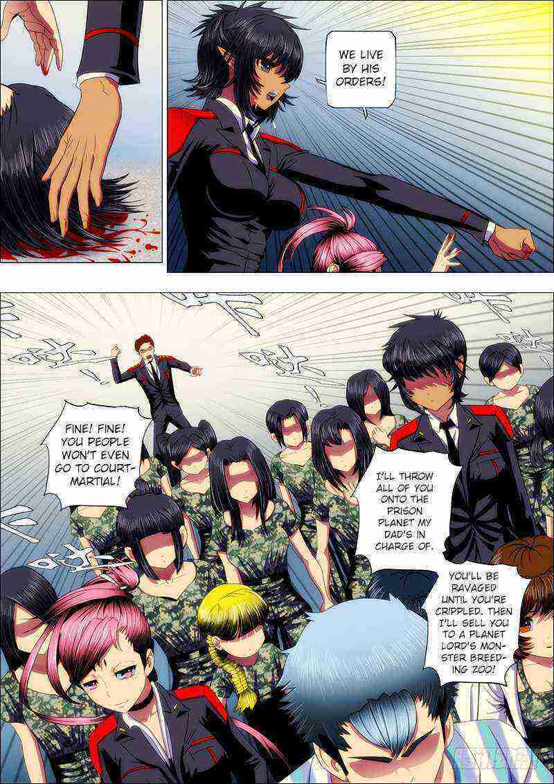 Read Iron Ladies Manga Online