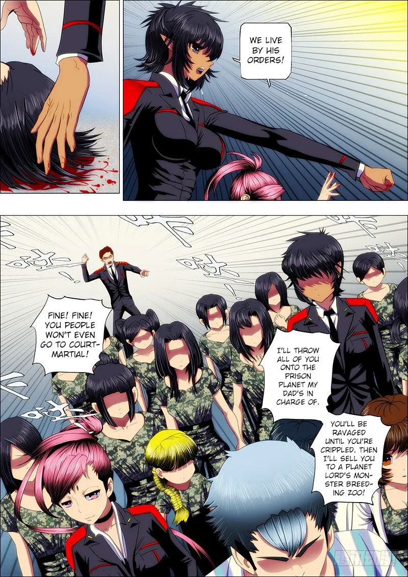 Read Iron Ladies Manga Online