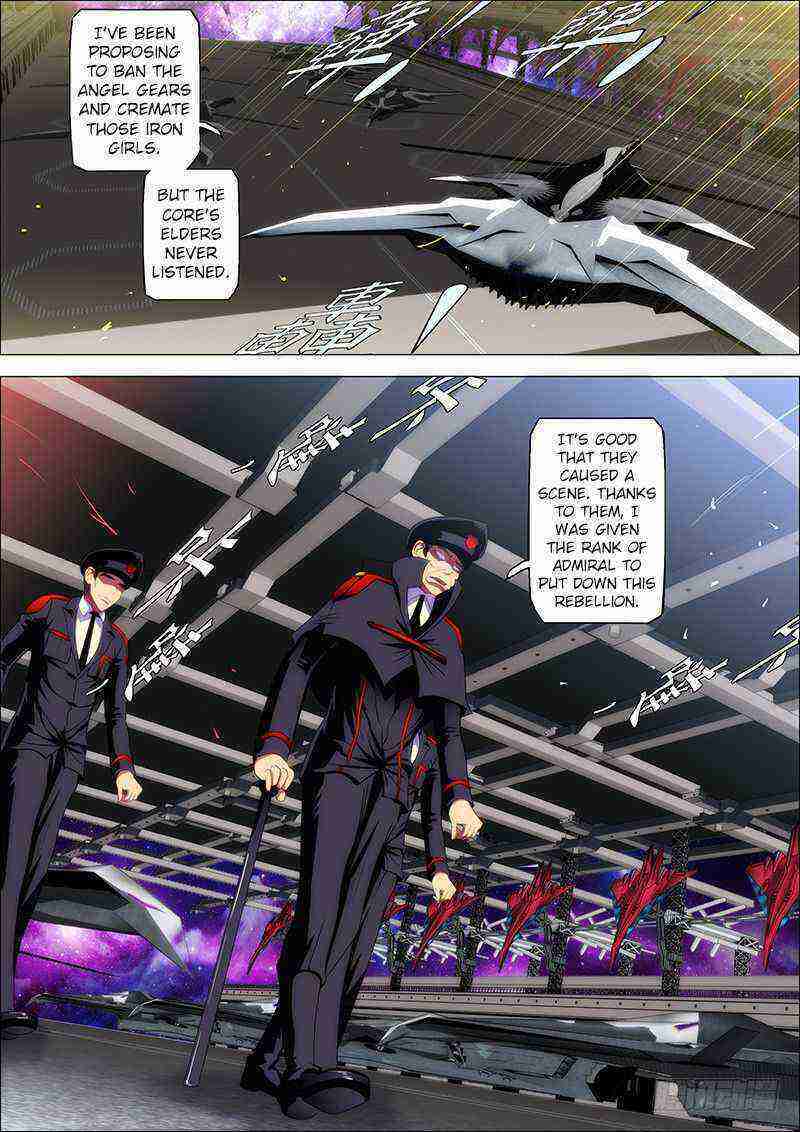 Read Iron Ladies Manga Online