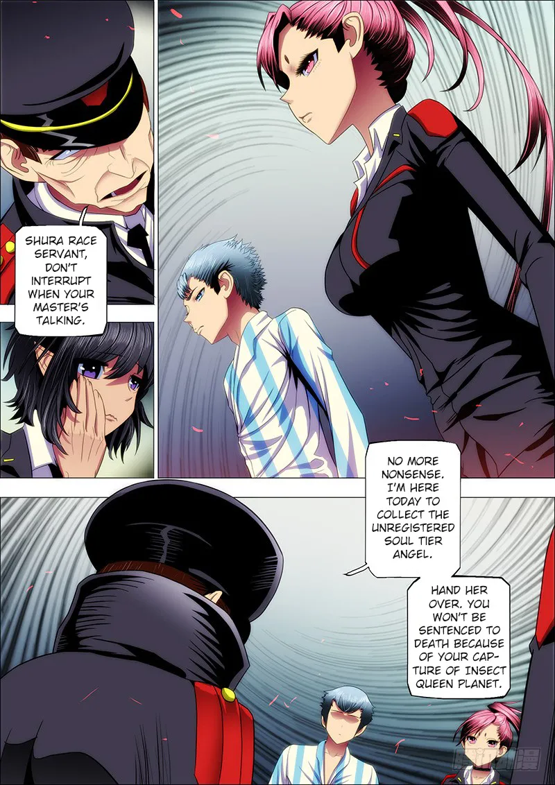 Read Iron Ladies Manga Online