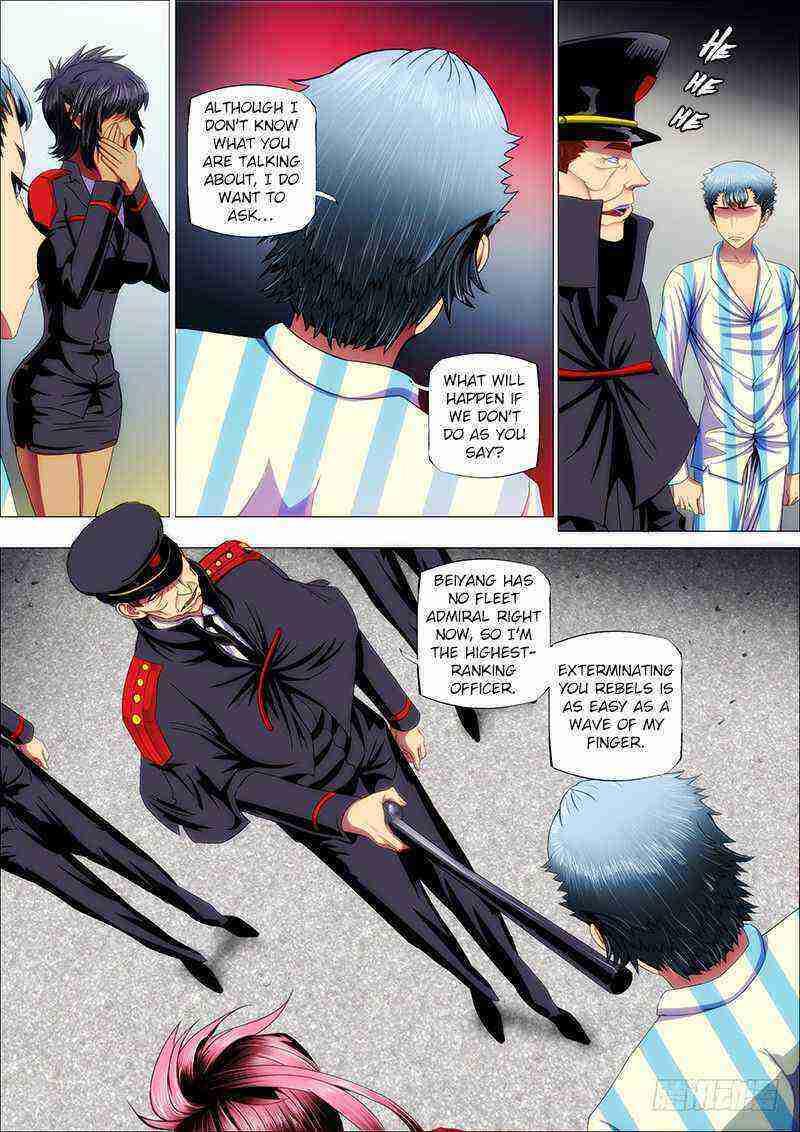 Read Iron Ladies Manga Online