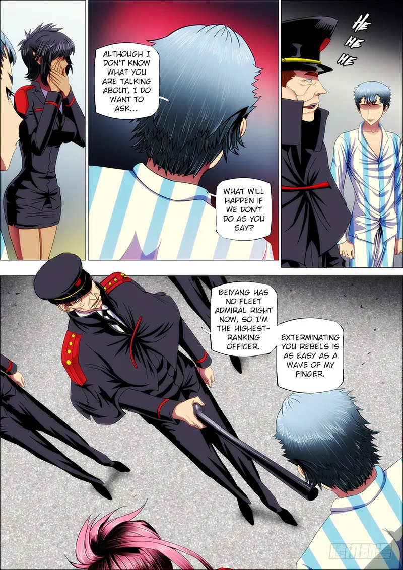 Read Iron Ladies Manga Online