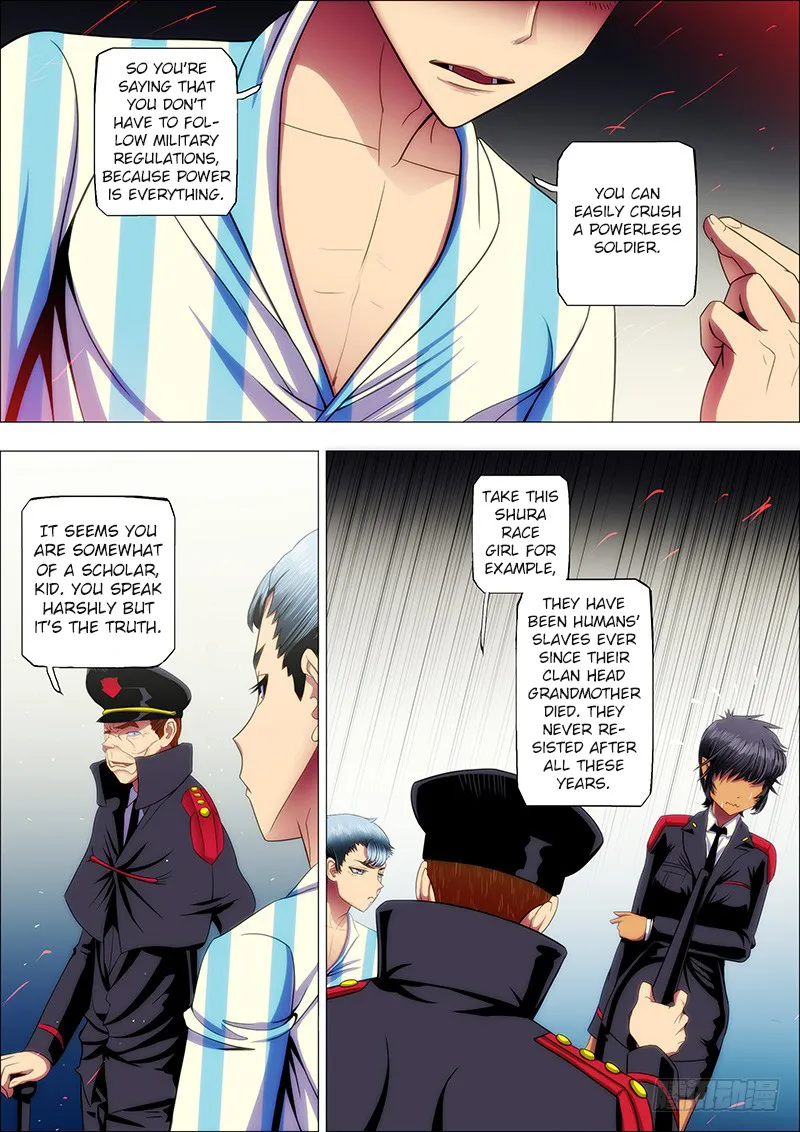 Read Iron Ladies Manga Online