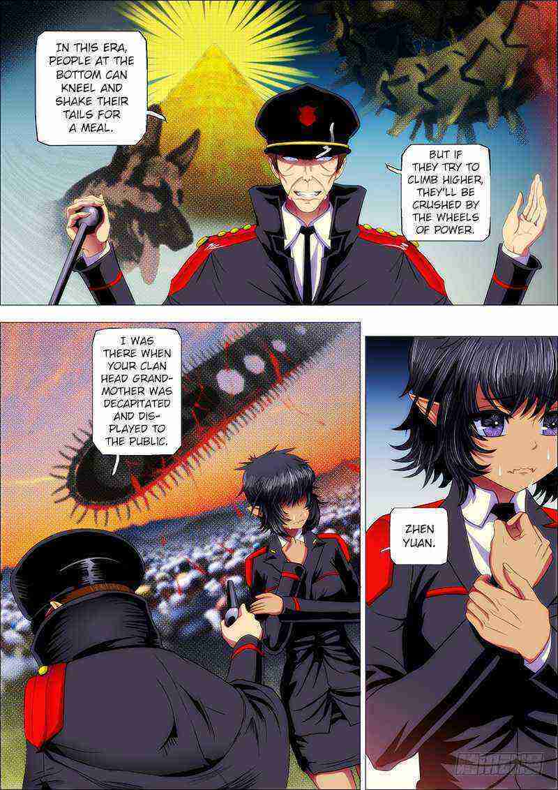 Read Iron Ladies Manga Online