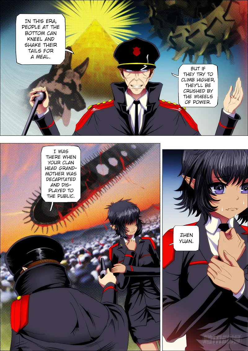 Read Iron Ladies Manga Online